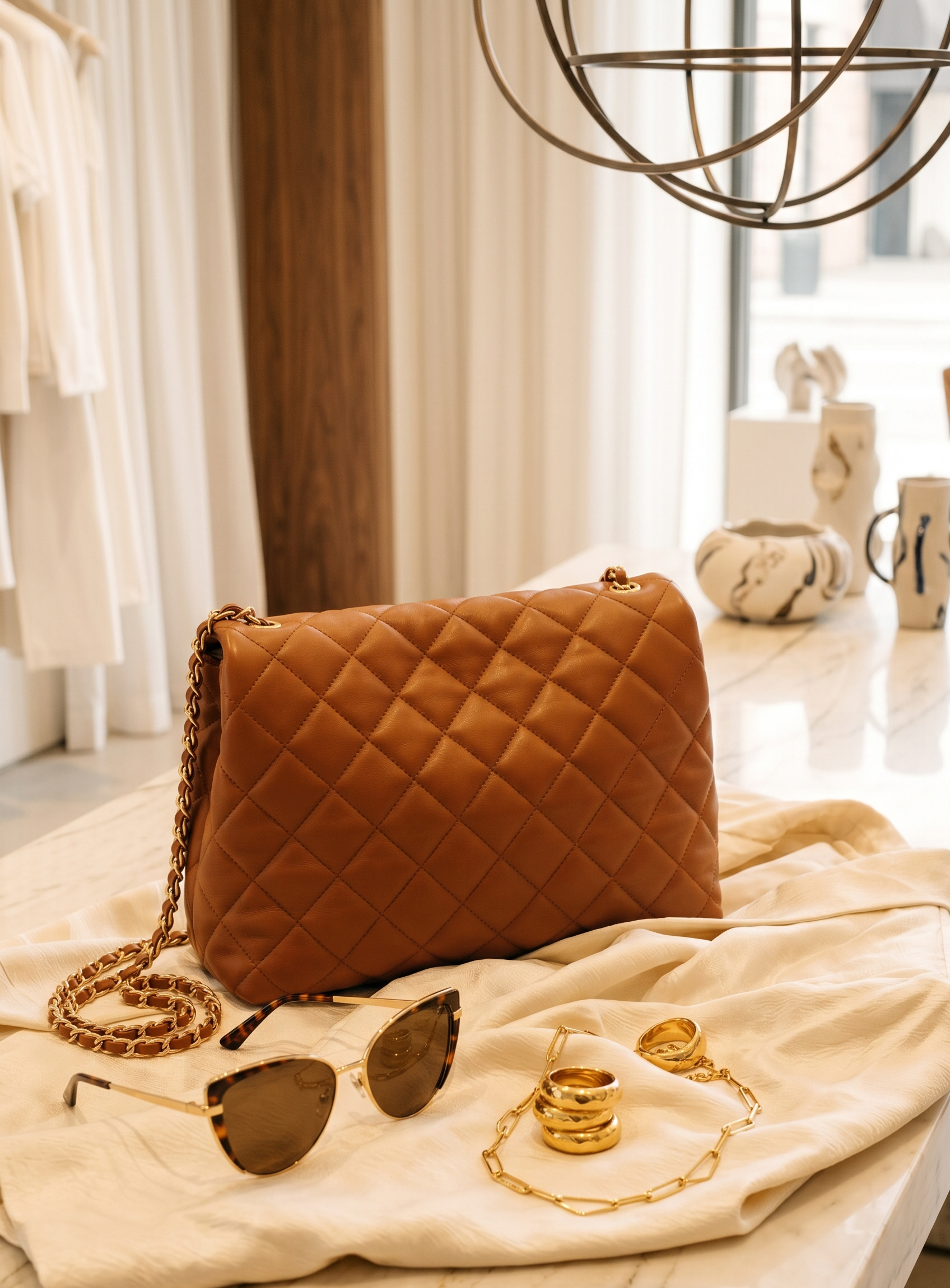 Moderne weiche Designer Schultertasche Trend 2026